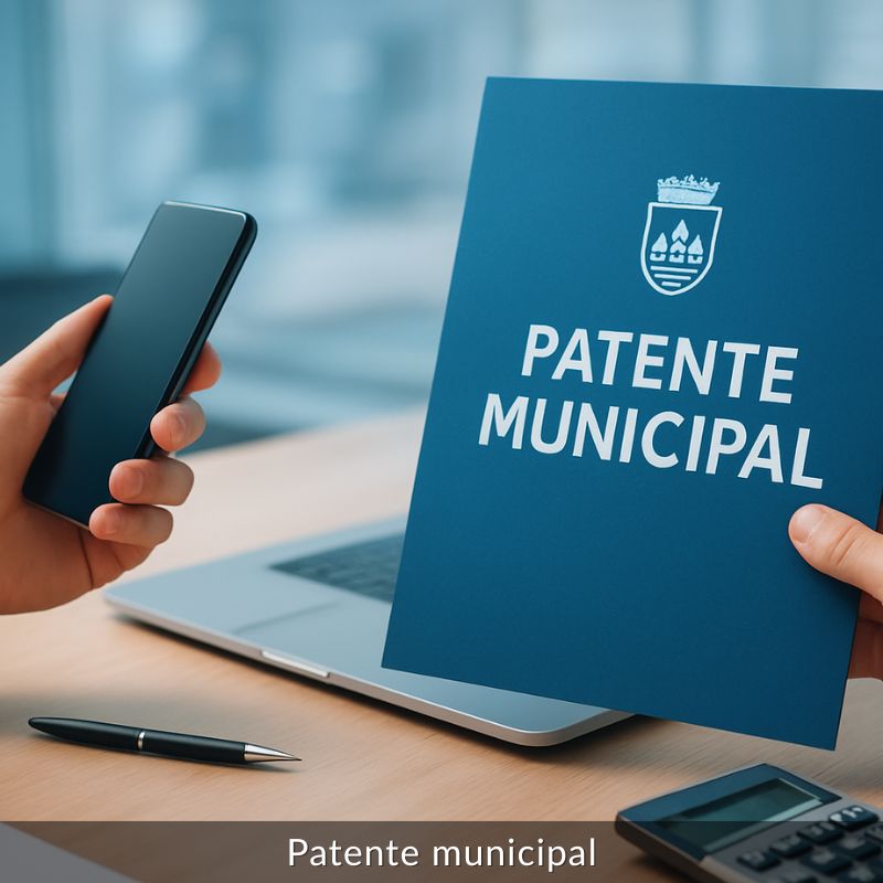 patente municipal