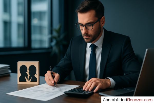 peritaje contable en divorcios