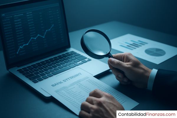 rastreo de cuentas bancarias