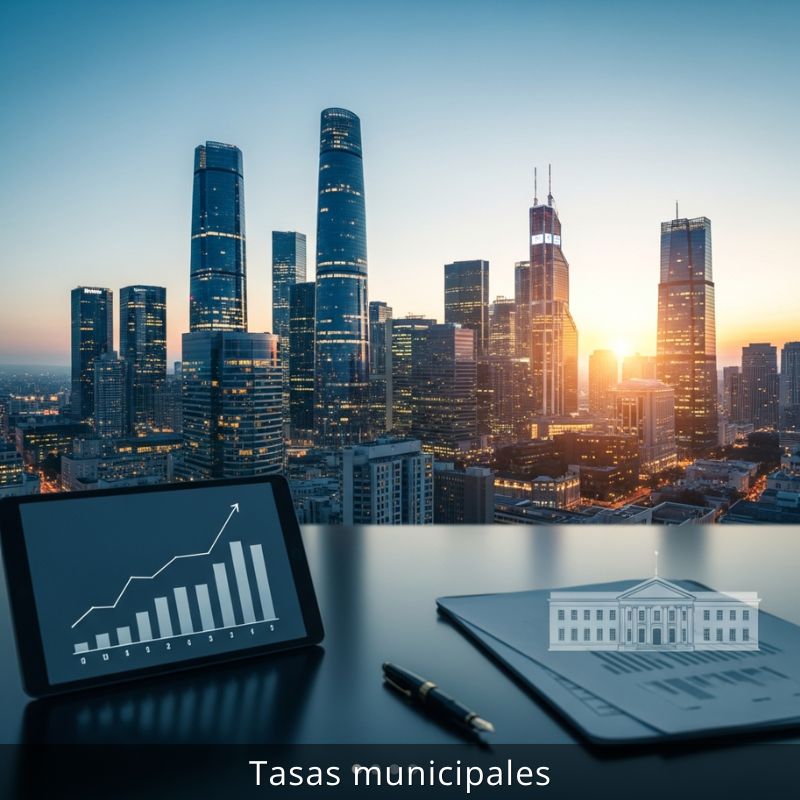 tasas municipales