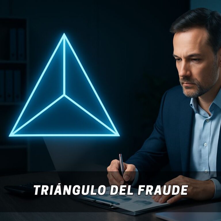 ¿Qué es el triángulo del fraude y para qué sirve?