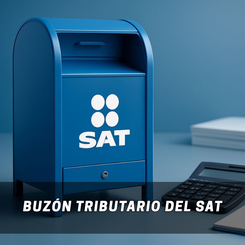 Buzón tributario del SAT