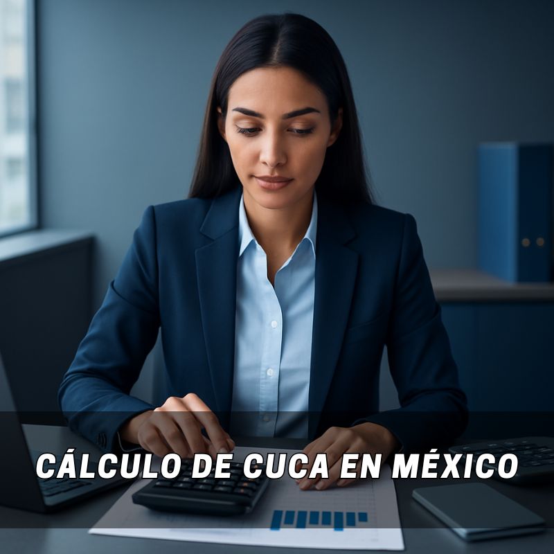 Cálculo de CUCA en México