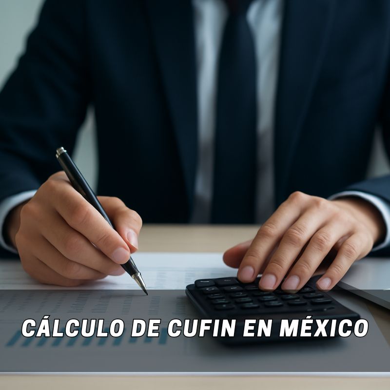 Cálculo de CUFIN en México