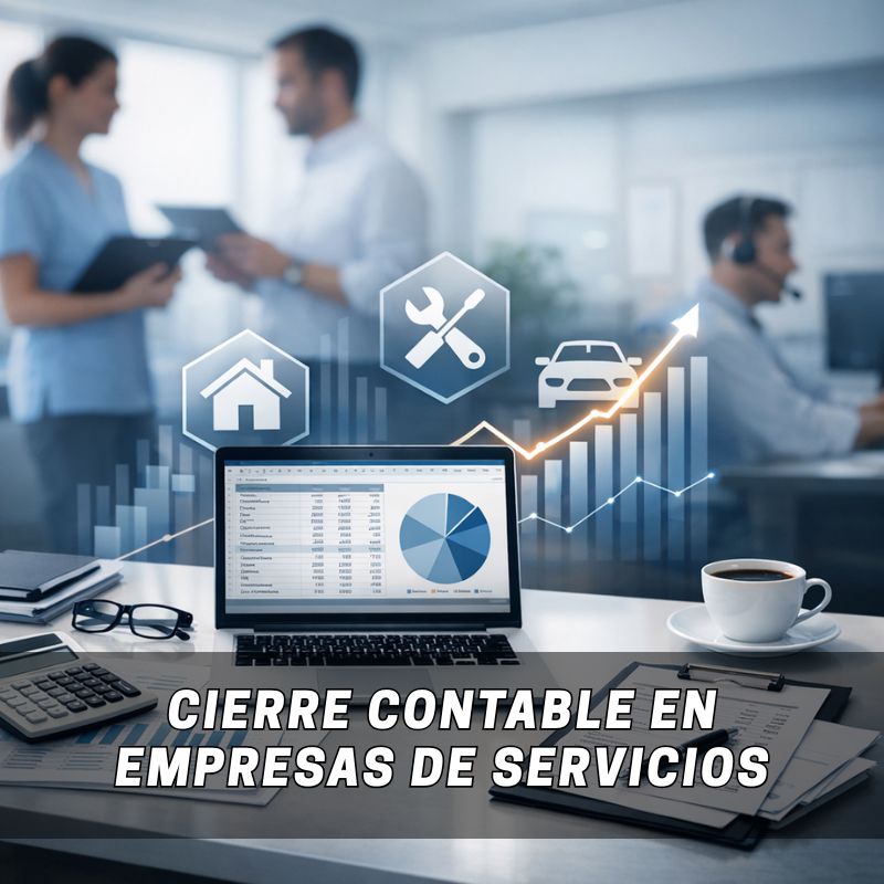 Cierre Contable en Empresas de Servicios