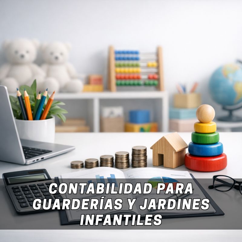 Contabilidad para guarderías y jardines infantiles