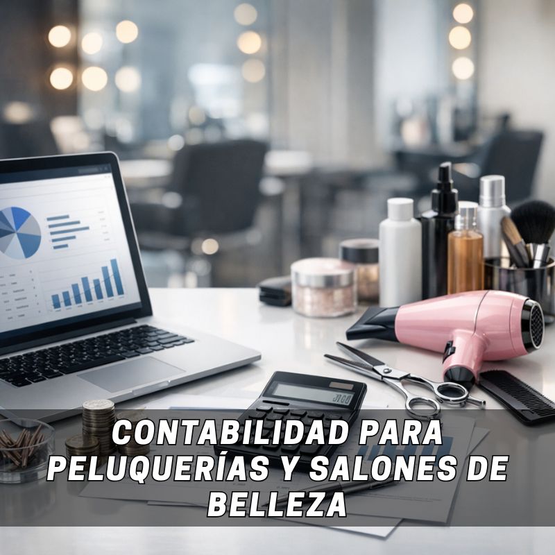 Contabilidad para peluquerías