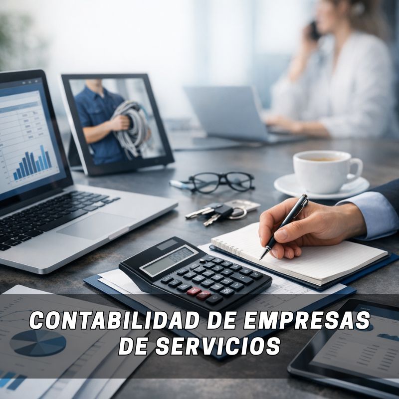 Contabilidad de Empresas de Servicios