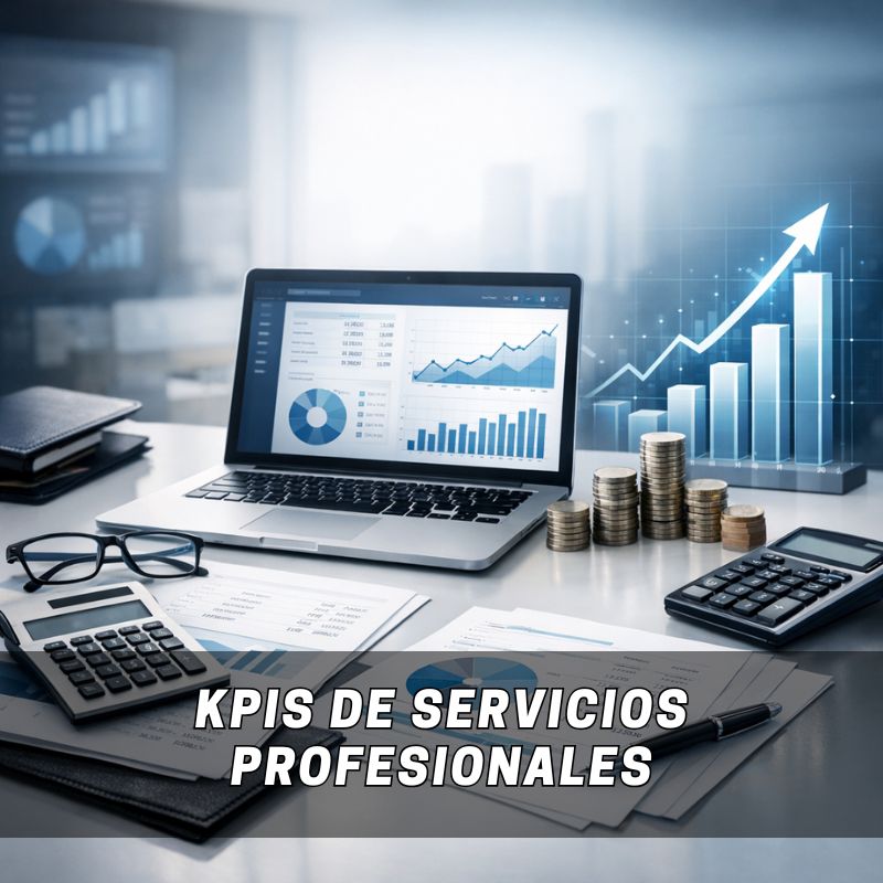 KPIs de Servicios Profesionales
