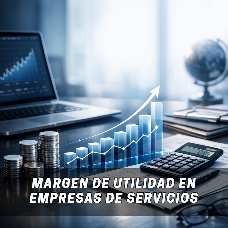 Margen de utilidad en empresas de servicios