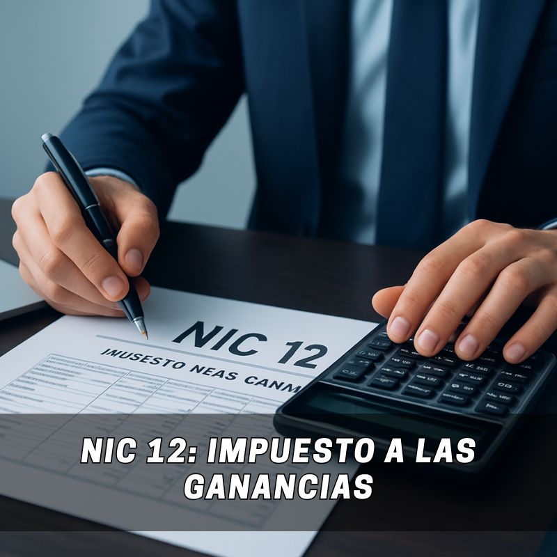 NIC 12: Impuesto a las Ganancias