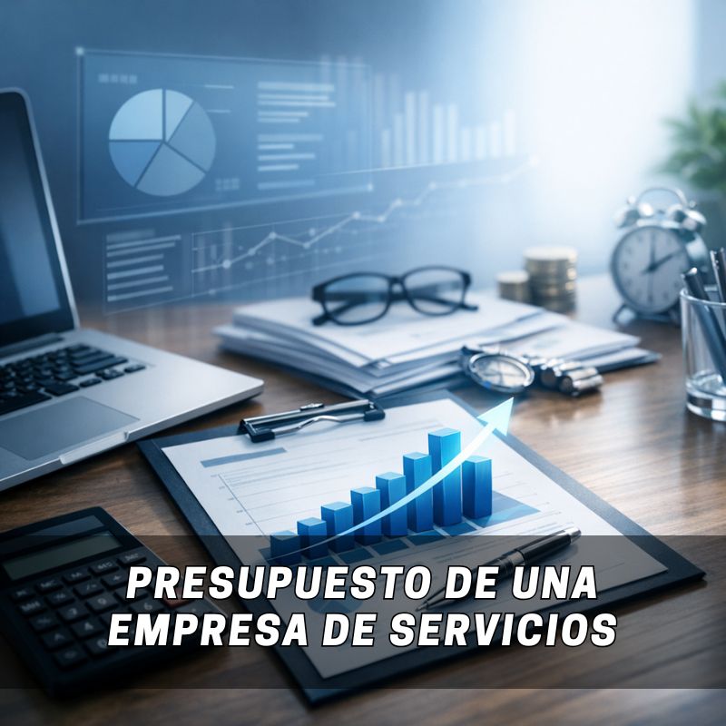 Presupuesto de una Empresa de Servicios