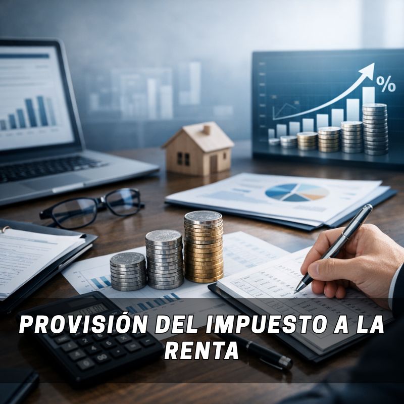 Provisión del Impuesto a la Renta
