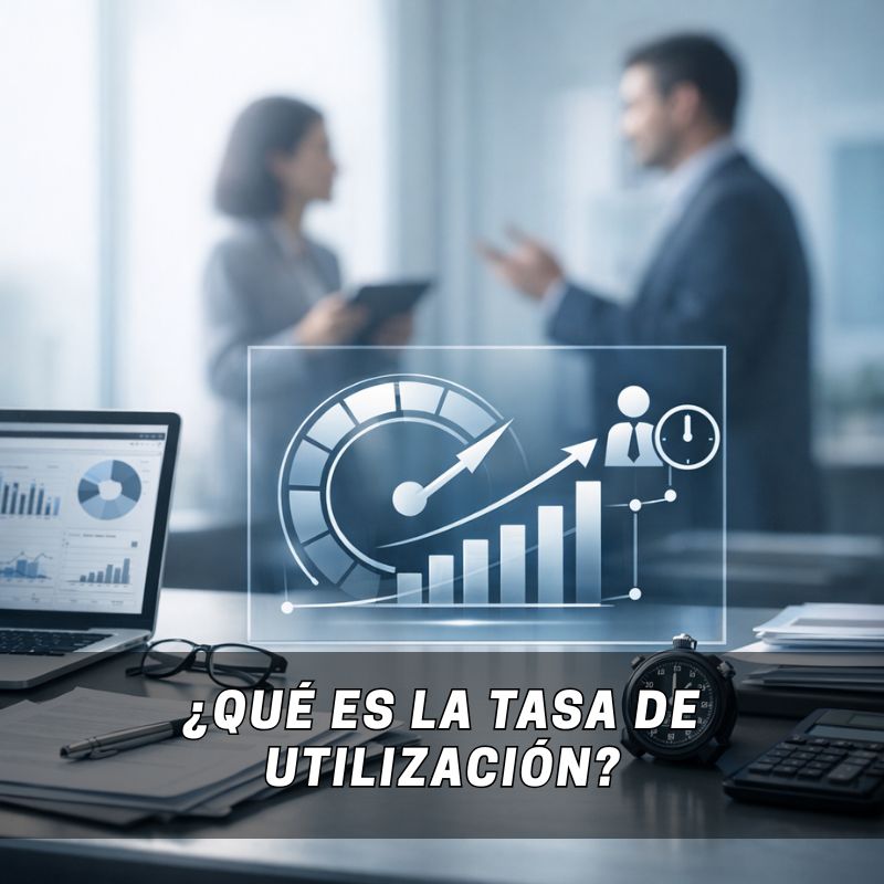 ¿Qué es la tasa de utilización?