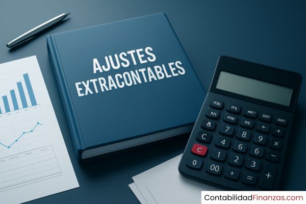 ajustes extracontables del impuesto de sociedades