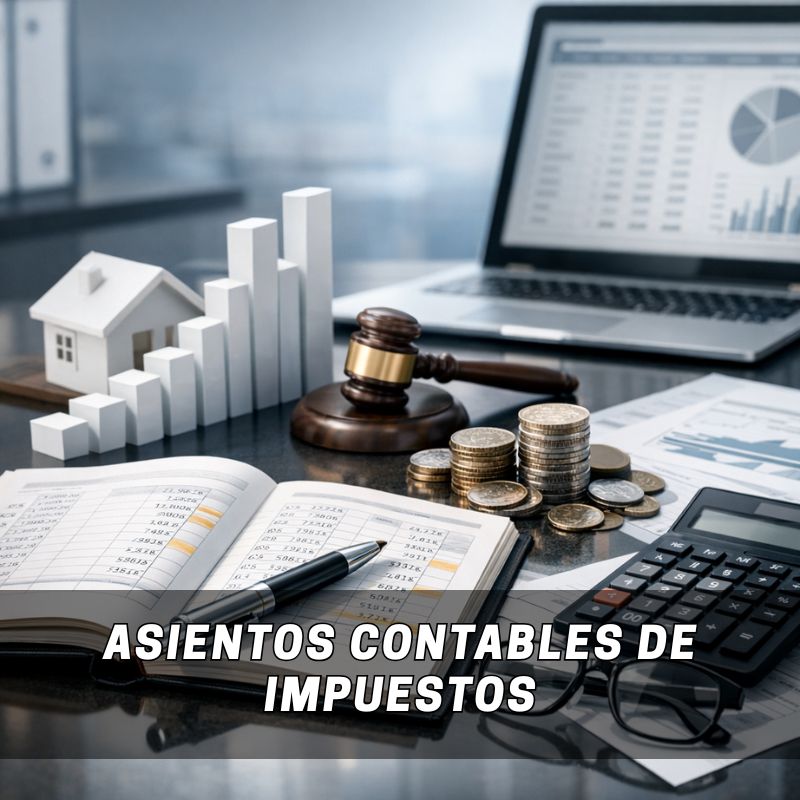 asientos contables de impuestos