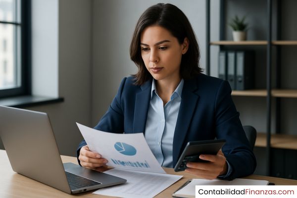 balance general de una empresa de servicios
