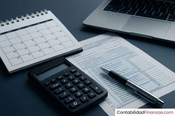 calendario contable de impuestos