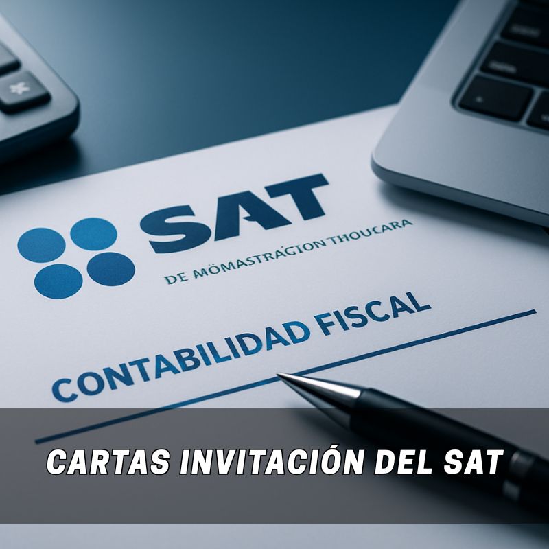 cartas invitación del SAT
