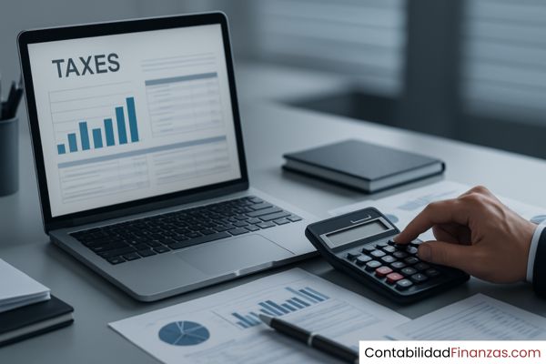 cierre contable de impuestos