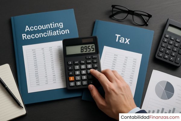 conciliación contable y fiscal