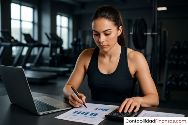 contabilidad para gimnasios y centros deportivos