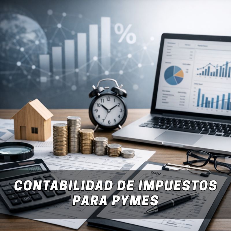 contabilidad de impuestos para pymes