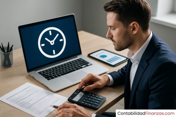 control de tiempos y gastos en servicios
