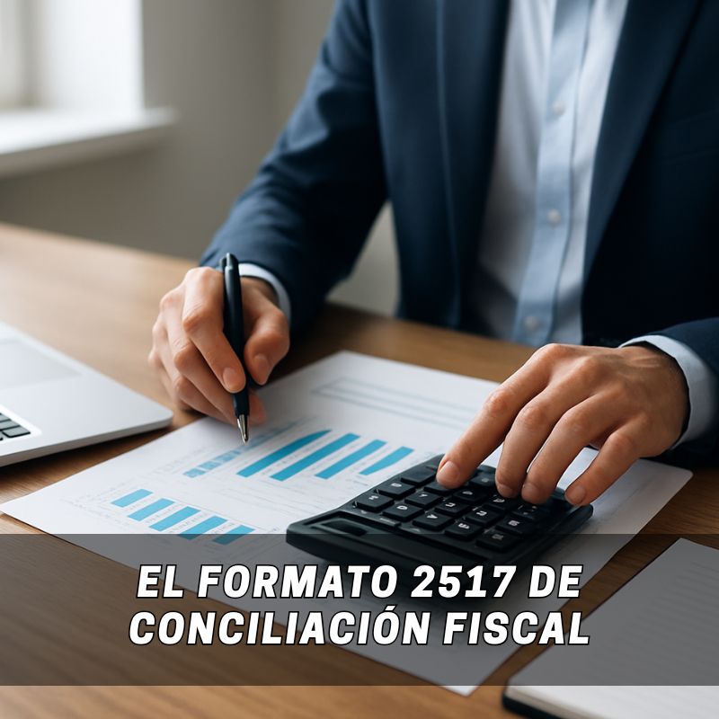 el formato 2517 de conciliación fiscal