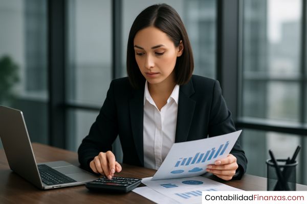 flujo de caja de una empresa de servicios
