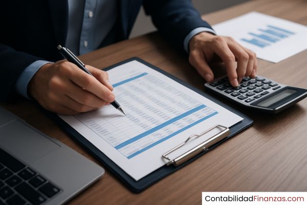hoja de costos para una empresa de servicios