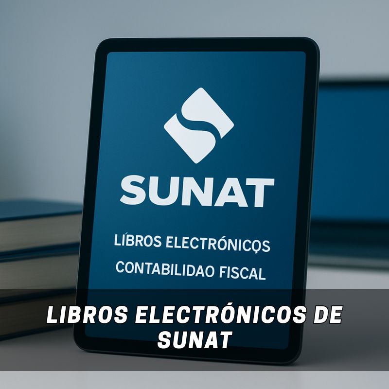 libros electrónicos de SUNAT