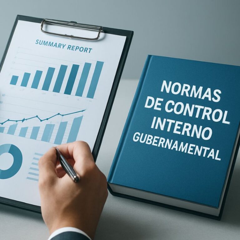 Normas de Control Interno Gubernamental: Guía Esencial