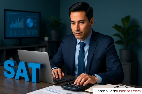 razón de negocios para el SAT