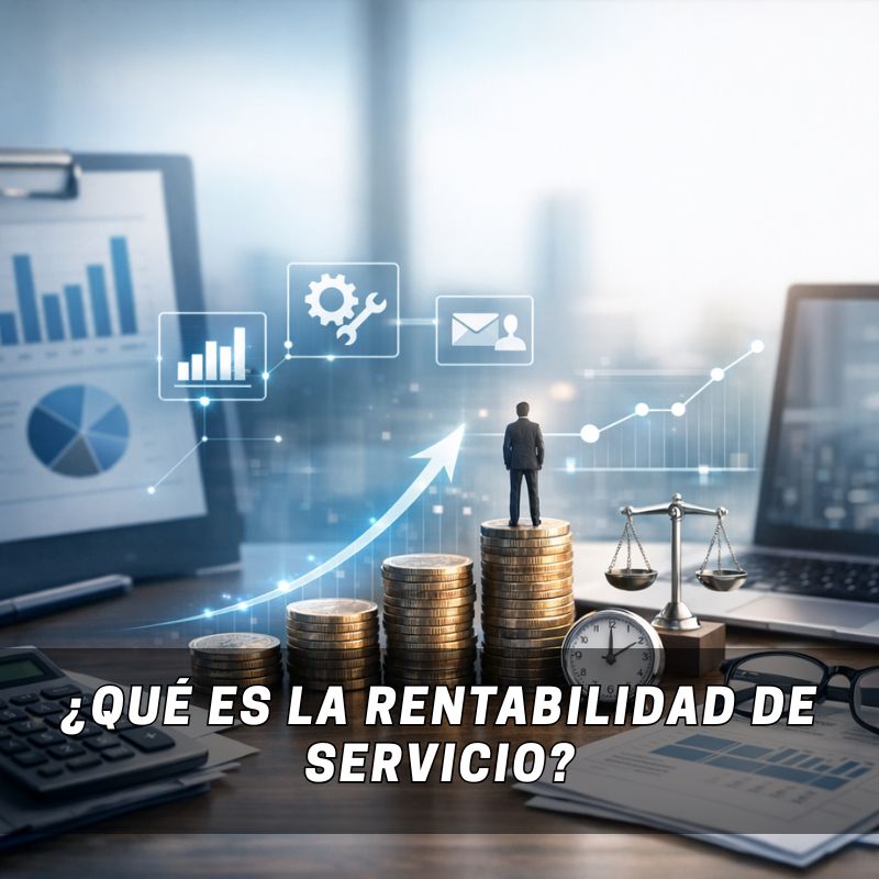 Qué es la rentabilidad de servicio