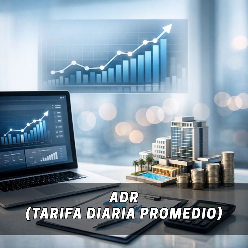 ADR tarifa diaria promedio