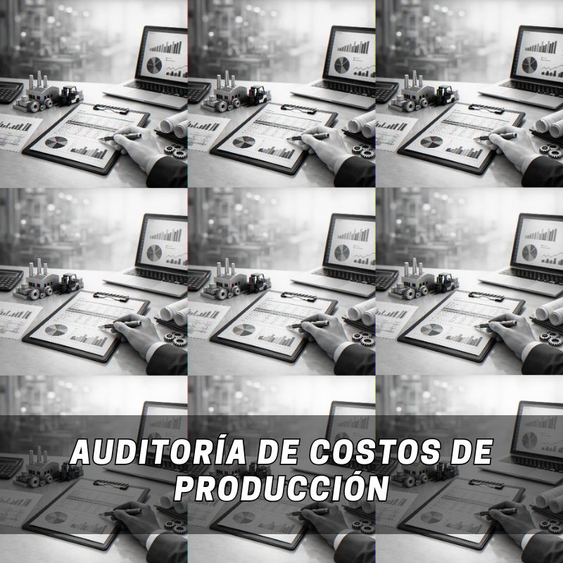Auditoría de costos de producción