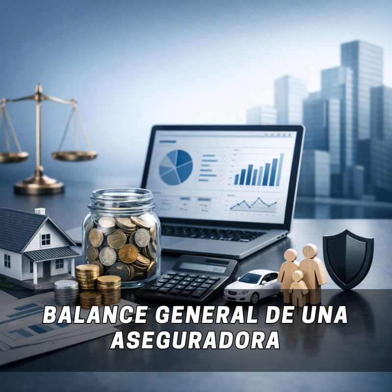 Balance general de una aseguradora