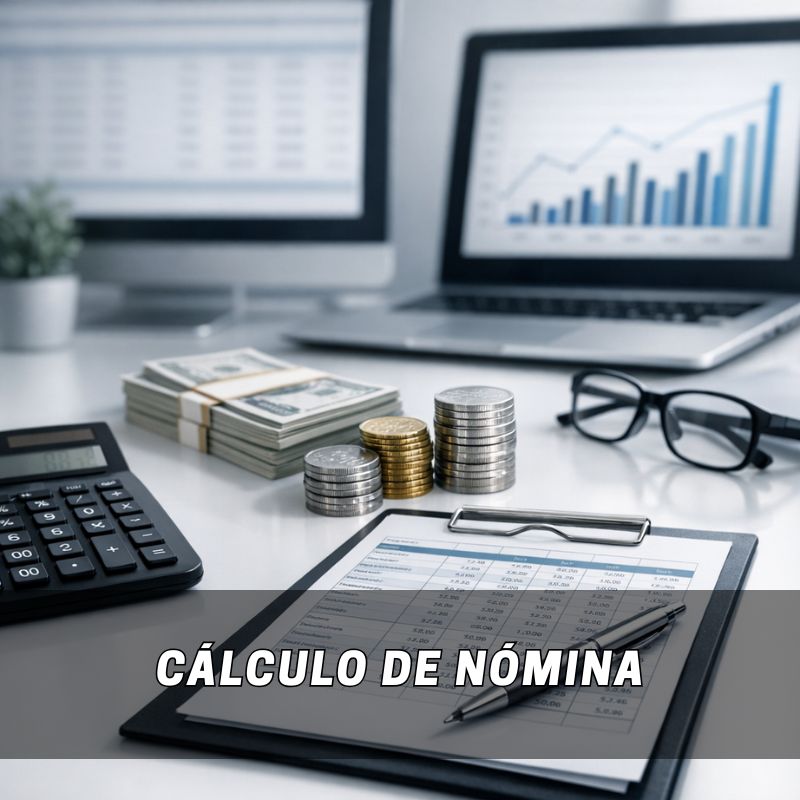 Cálculo de nómina