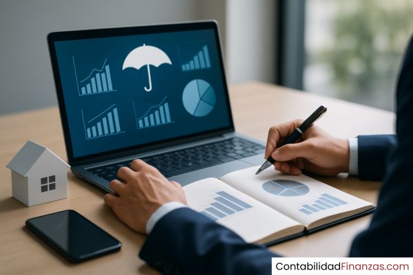 Cómo se registra contablemente un seguro