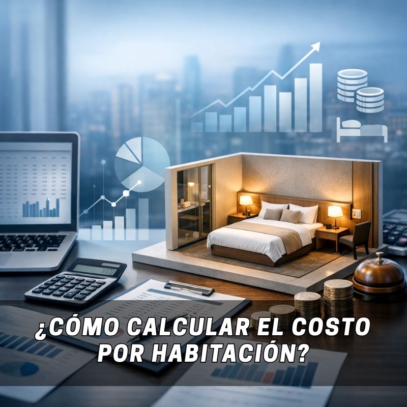 ¿Cómo calcular el costo por habitación?