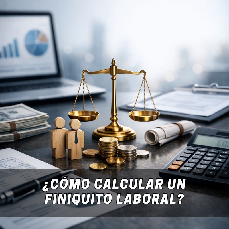 ¿Cómo calcular un finiquito laboral?