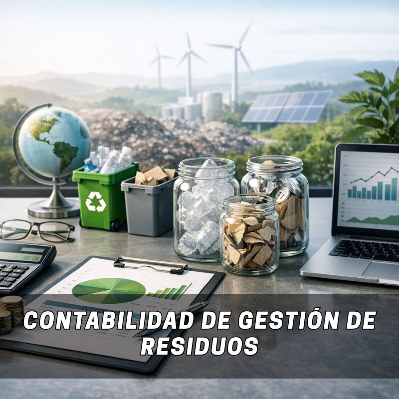 Contabilidad de gestión de residuos