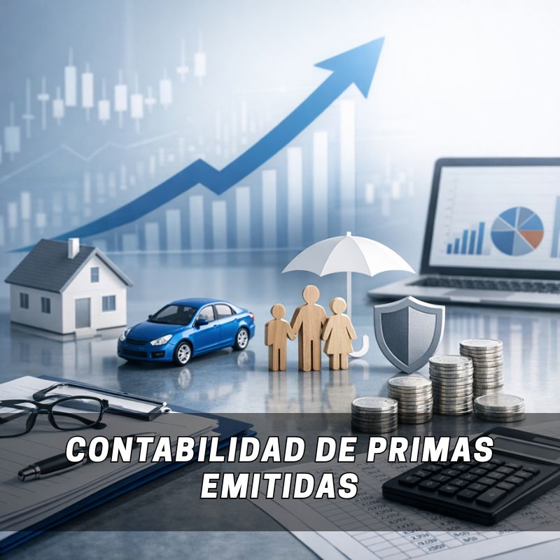 Contabilidad de primas emitidas