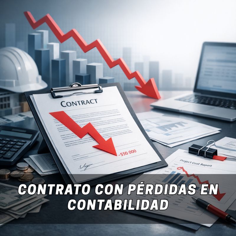 contrato con pérdidas