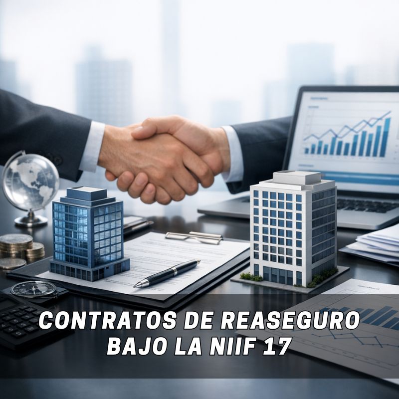Contratos de reaseguro bajo la NIIF 17
