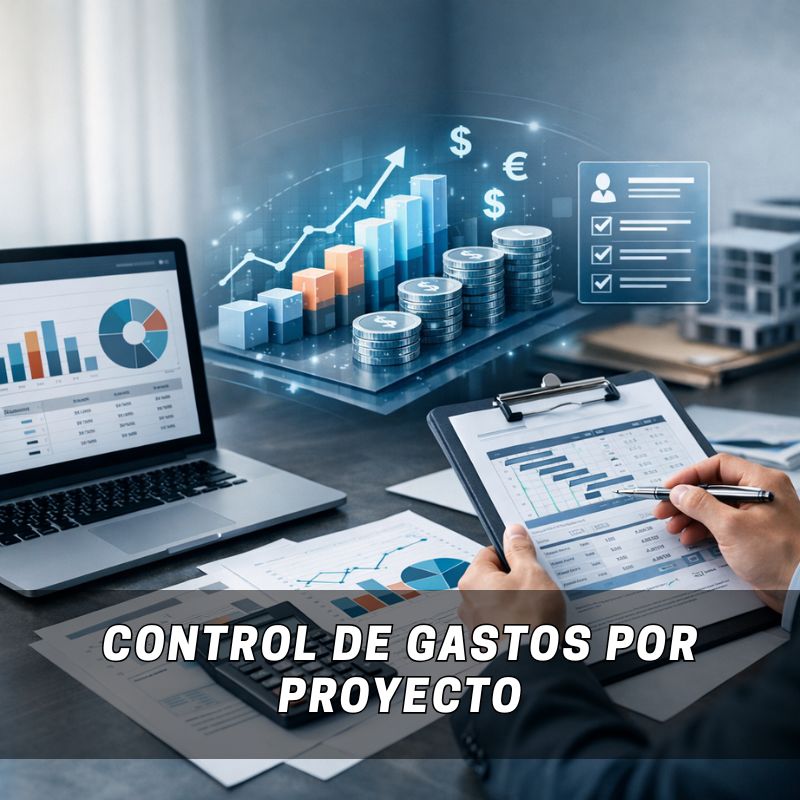 Control de gastos por proyecto