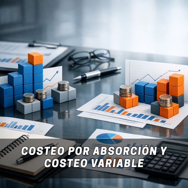 Costeo por absorción y costeo variable