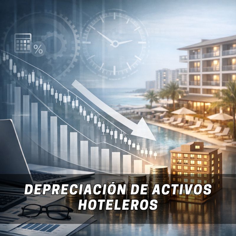 Depreciación de activos hoteleros