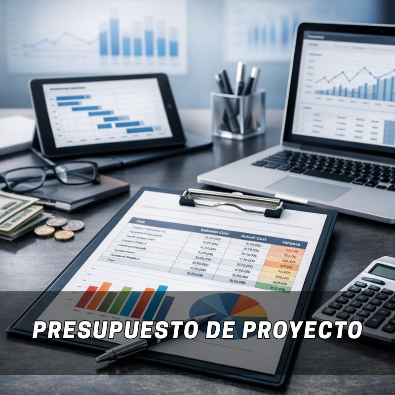 Ejemplo de un presupuesto de proyecto